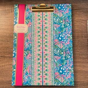 Lilly Pulitzer Clipboard Folio